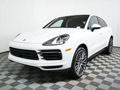 Used 2023 Porsche Cayenne Coupe w/ Premium Package