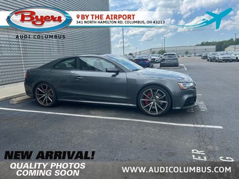 Used 2015 Audi RS 5 Coupe AWD/4WD image 1