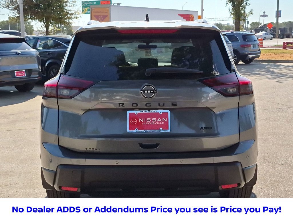 New 2026 Nissan Rogue Dark Armor AWD/4WD image 10