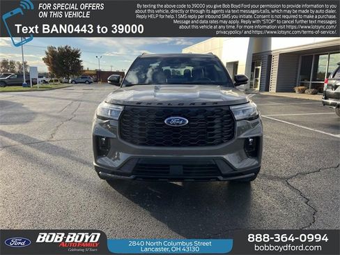 New 2026 Ford Explorer ST-Line w/ ST-Line Street Pack image 2