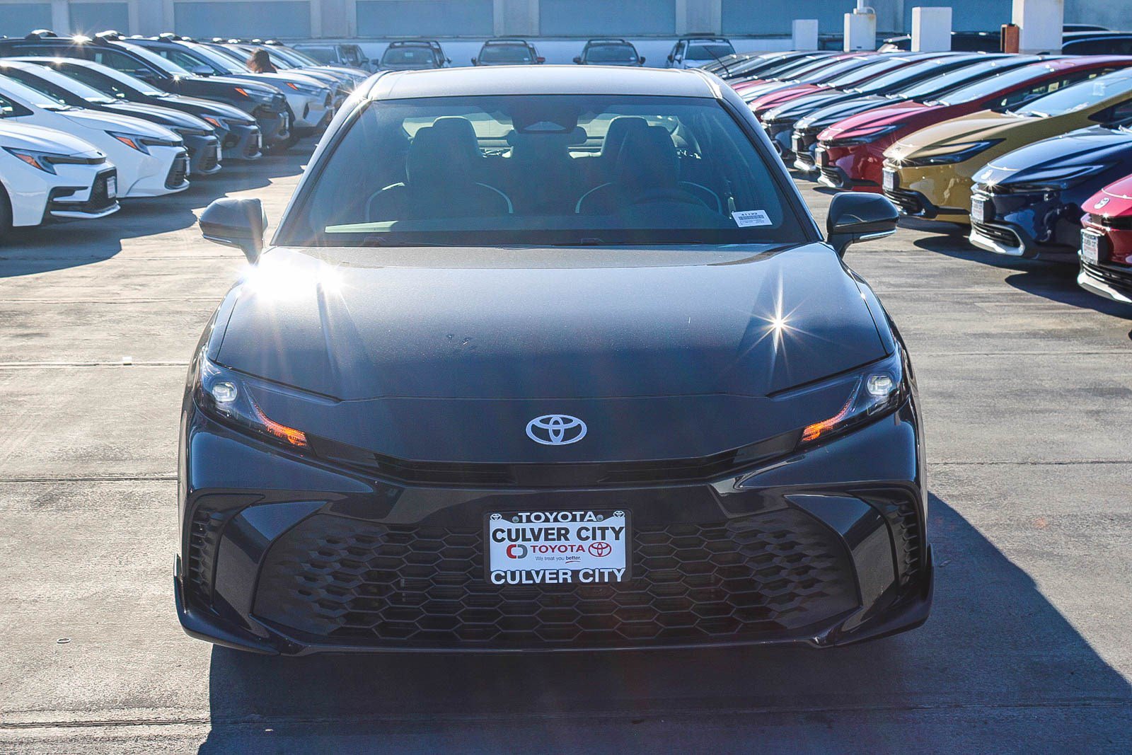 New 2026 Toyota Camry SE FWD image 2