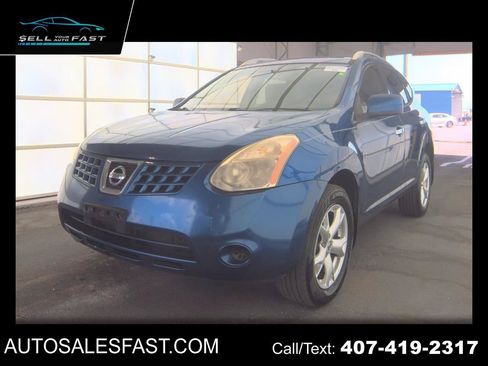 Used 2010 Nissan Rogue SL FWD image 1