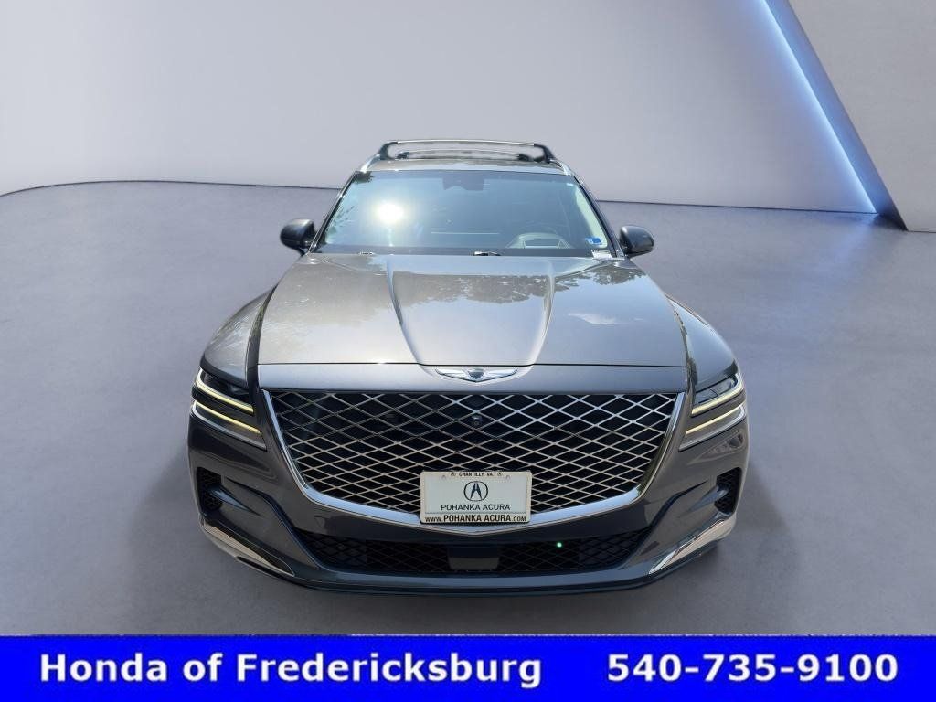 Used 2022 Genesis GV80 3.5T w/ Prestige Package 07 AWD/4WD image 2