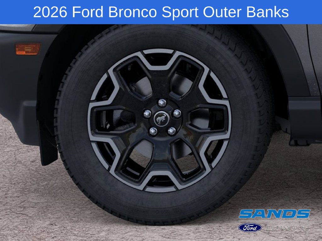 New 2026 Ford Bronco Sport Outer Banks AWD/4WD image 19