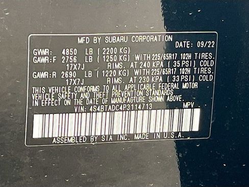 Used 2023 Subaru Outback Premium image 31