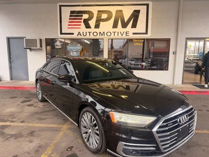 Used 2019 Audi A8 L 3.0T w/ Executive Package