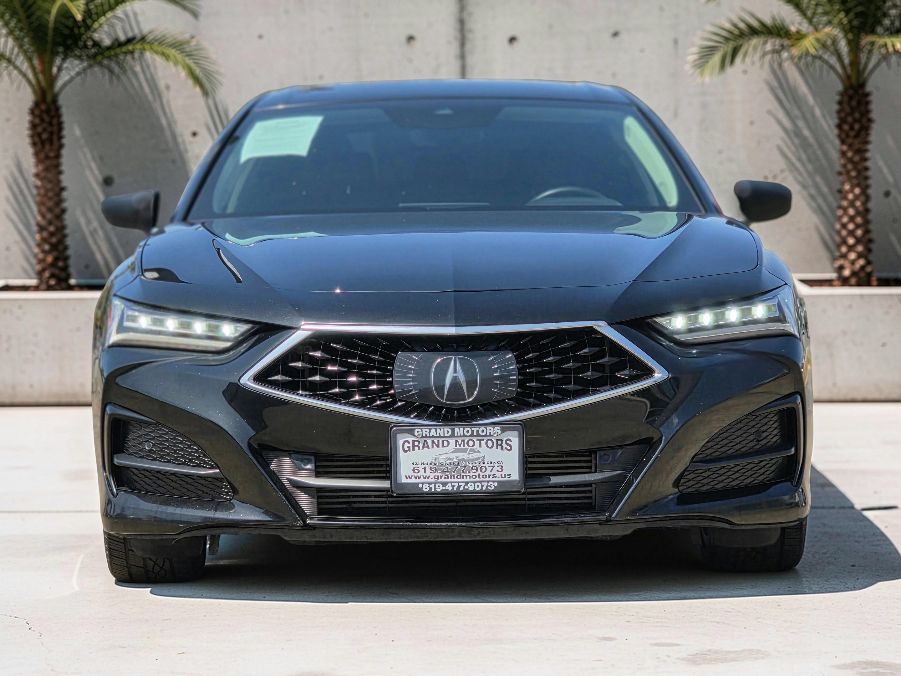 Used 2021 Acura TLX w/ Technology Package FWD image 3