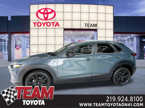 Used 2023 MAZDA CX-30 AWD 2.5 S w/ Preferred Package image 1