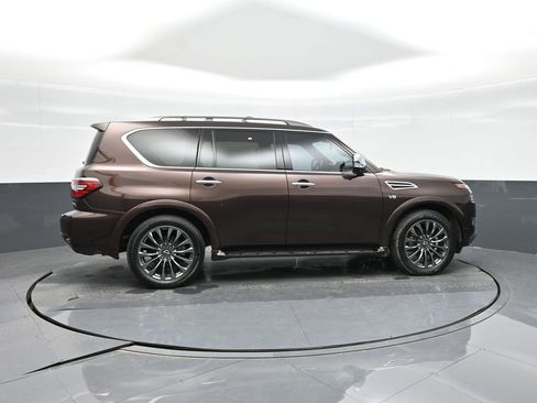 Used 2021 Nissan Armada Platinum w/ Captain's Chairs Package RWD image 10