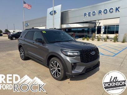 Certified 2025 Ford Explorer ST-Line