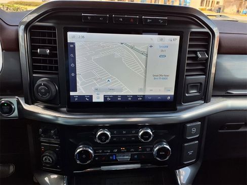 Used 2023 Ford F150 Lariat w/ Equipment Group 502A High image 30