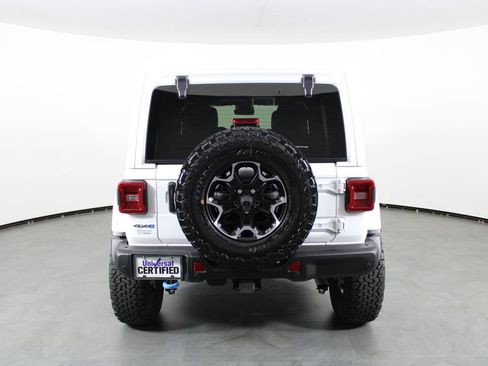 Used 2021 Jeep Wrangler Unlimited Rubicon 4xe w/ Steel Bumper Group AWD/4WD image 10