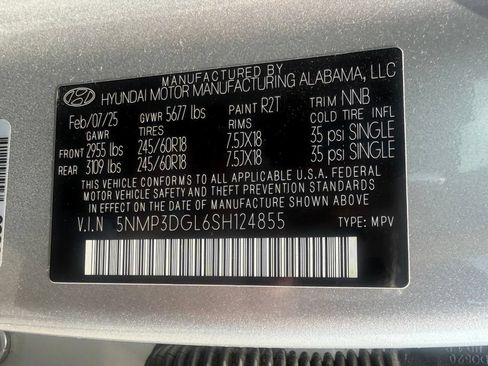 Used 2025 Hyundai Santa Fe XRT AWD/4WD image 32