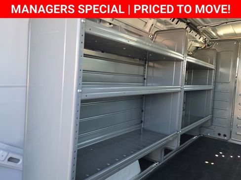 New 2025 Chevrolet Express 2500 w/ Driver Convenience Package RWD image 20