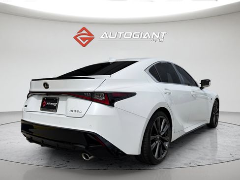 Used 2021 Lexus IS 350 F Sport w/ Navigation Package RWD image 11