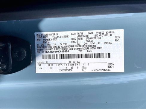 Used 2023 Ford F150 XL w/ STX Appearance Package AWD/4WD image 34