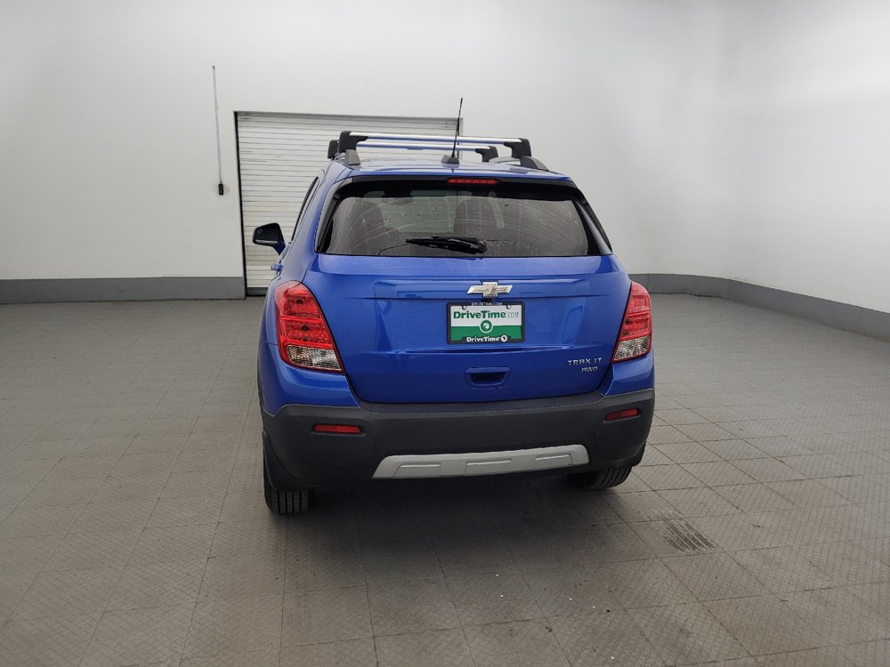 Used 2016 Chevrolet Trax LT w/ LPO, Protection Package AWD/4WD image 6