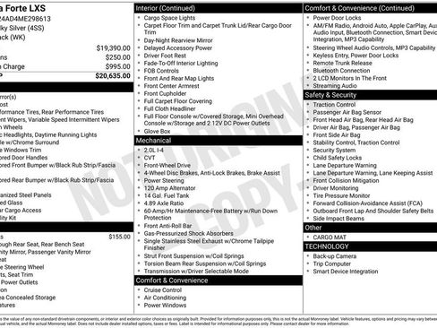 Used 2021 Kia Forte LXS image 5