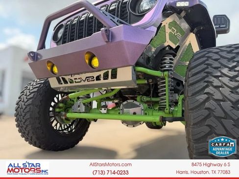 Used 2021 Jeep Gladiator Mojave AWD/4WD image 6