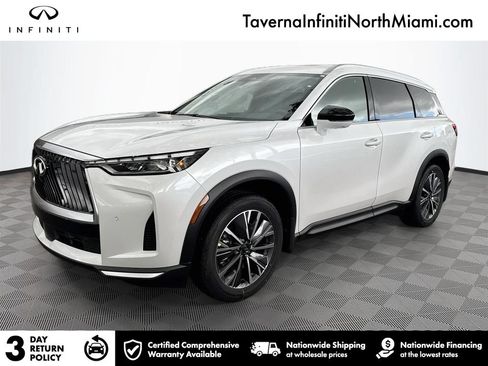 New 2027 INFINITI QX60 Luxe w/ Cargo Package FWD image 1