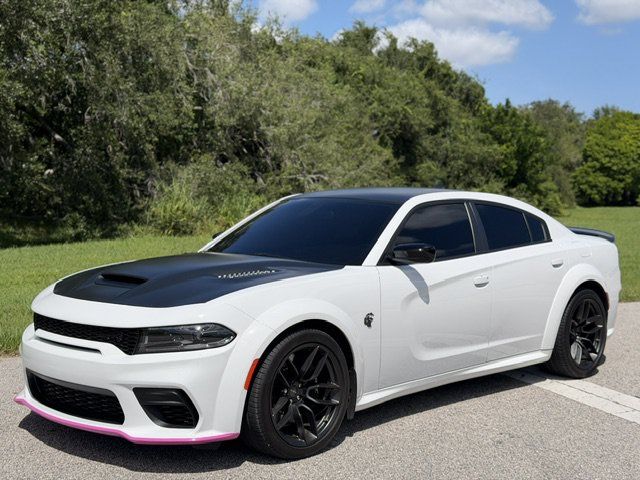 Used 2023 Dodge Charger SRT Hellcat w/ Harman/Kardon Audio Group RWD image 1