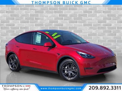 Used 2025 Tesla Model Y Long Range