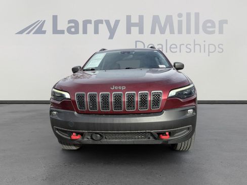 Certified 2021 Jeep Cherokee Trailhawk w/ Comfort/Convenience Group image 3