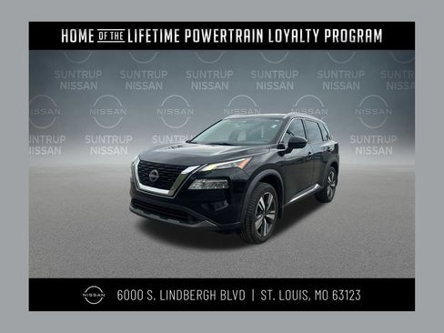 Used 2023 Nissan Rogue SL FWD image 1