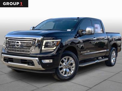 Used 2020 Nissan Titan SL w/ Moonroof Package