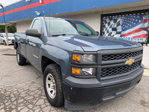 Used 2014 Chevrolet Silverado 1500 W/T w/ WT Convenience Package RWD image 1