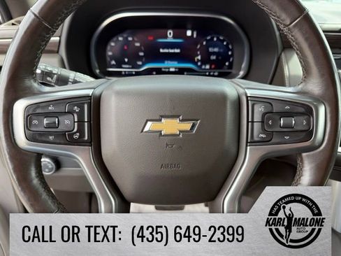 Used 2022 Chevrolet Tahoe LT w/ Luxury Package AWD/4WD image 17