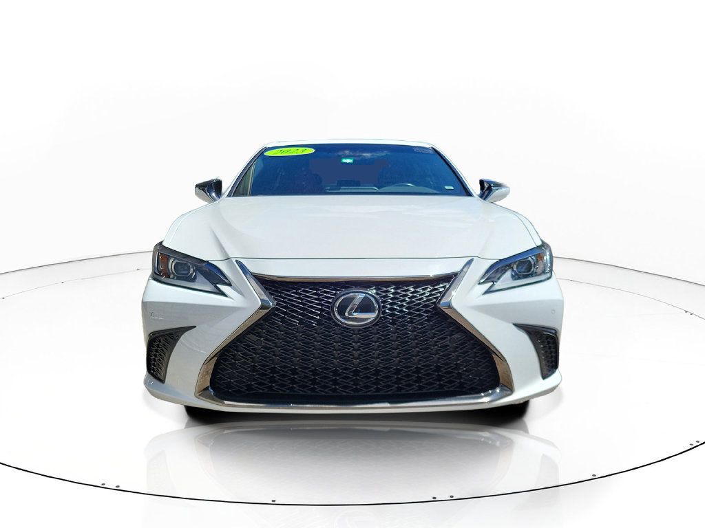 Used 2023 Lexus ES 350 F Sport w/ Accessory Package (Z2) FWD image 2