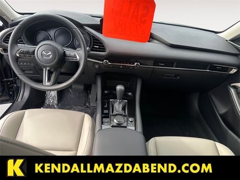 New 2025 MAZDA MAZDA3 s image 10