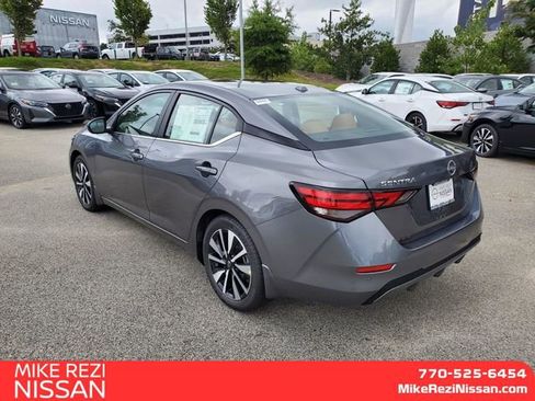 New 2025 Nissan Sentra SV w/ SV Premium Package image 4