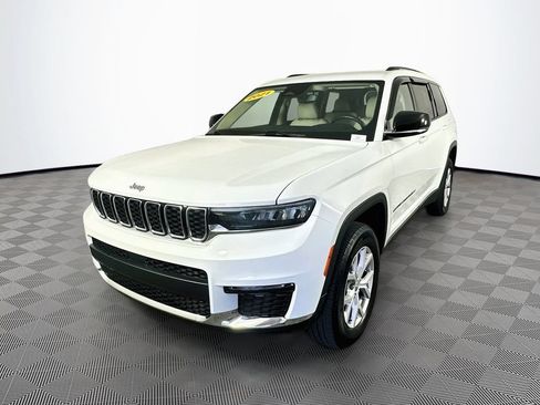 Certified 2021 Jeep Grand Cherokee L Limited AWD/4WD image 5