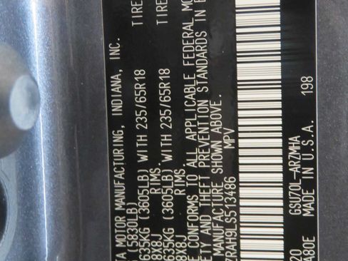 Used 2020 Toyota Highlander XLE FWD image 85