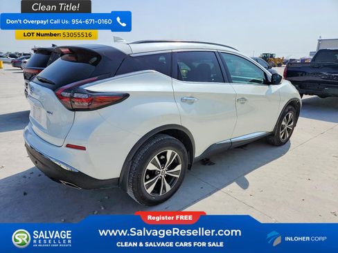 Used 2022 Nissan Murano SV w/ Cargo Package FWD image 4