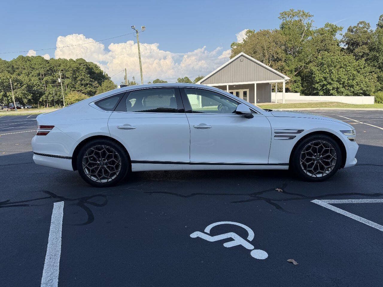 Used 2021 Genesis G80 2.5T w/ Advanced Package AWD/4WD image 9