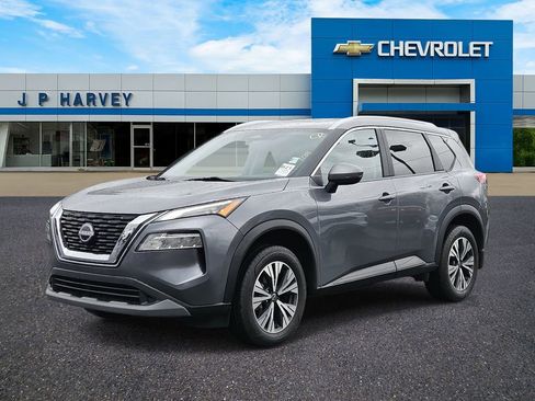 Used 2023 Nissan Rogue SV w/ SV Premium Package image 3