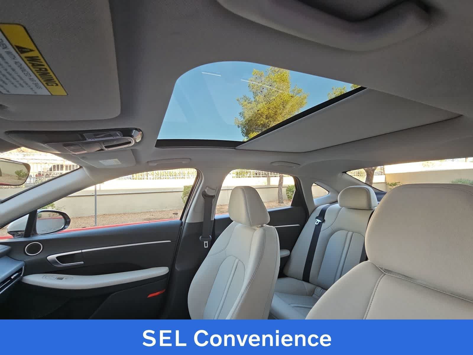 Certified 2025 Hyundai Sonata SEL FWD image 29