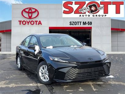 New 2026 Toyota Camry LE