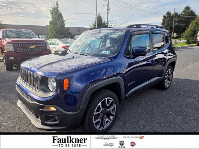 Used 2016 Jeep Renegade Latitude w/ Cold Weather Group AWD/4WD image 1