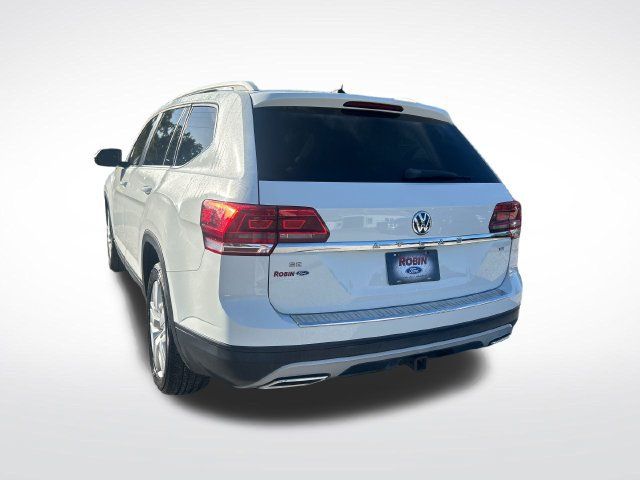 Used 2019 Volkswagen Atlas SE w/ Towing Package FWD image 3
