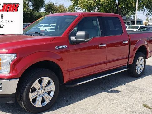 Used 2020 Ford F150 XLT w/ Equipment Group 302A Luxury AWD/4WD image 3