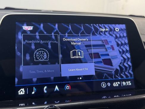 Used 2021 Cadillac CT4 Luxury w/ Sun And Sound Package image 20