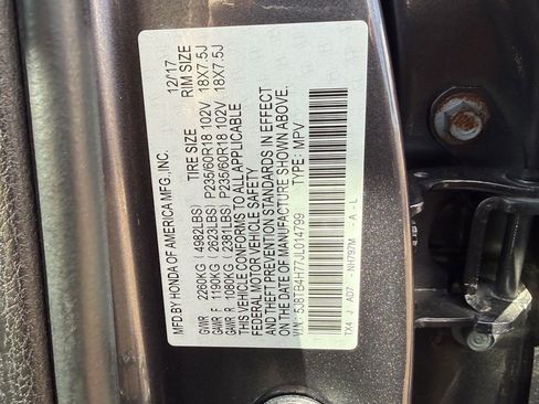 Used 2018 Acura RDX AWD w/ Advance Package image 29