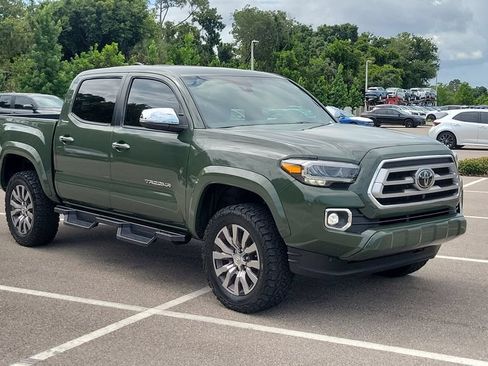 Certified 2022 Toyota Tacoma Limited RWD image 4