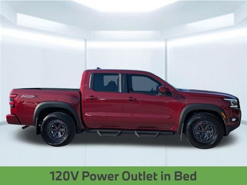 Used 2025 Nissan Frontier Pro-X w/ Pro Convenience Package RWD image 8