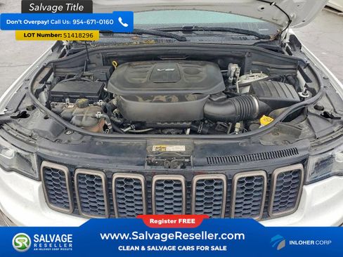 Used 2016 Jeep Grand Cherokee Limited 75th Anniversary RWD image 16