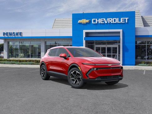 New 2026 Chevrolet Equinox EV LT image 1